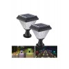 40w Set üstü RGB-Günışığı Beyaz Renk Ledli Ayarlanabilir Solar Güneş Enerjili Bahçe Lambası 1 adet